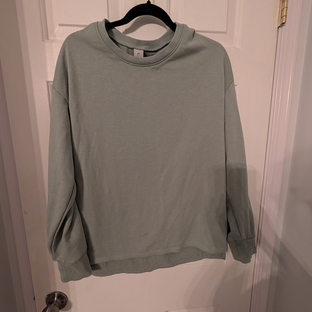 Sage Green Crewneck Sweatshirt